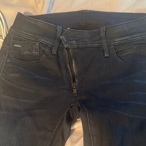 G-Star Women's Dark Blue Jeans